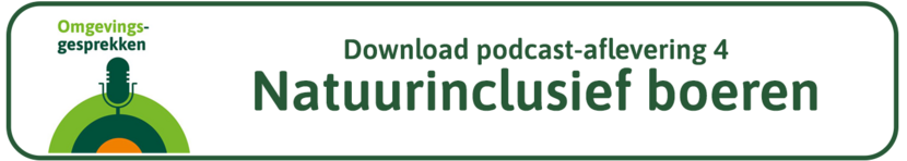 banner podcastaflevering 4 Natuurinclusief boeren