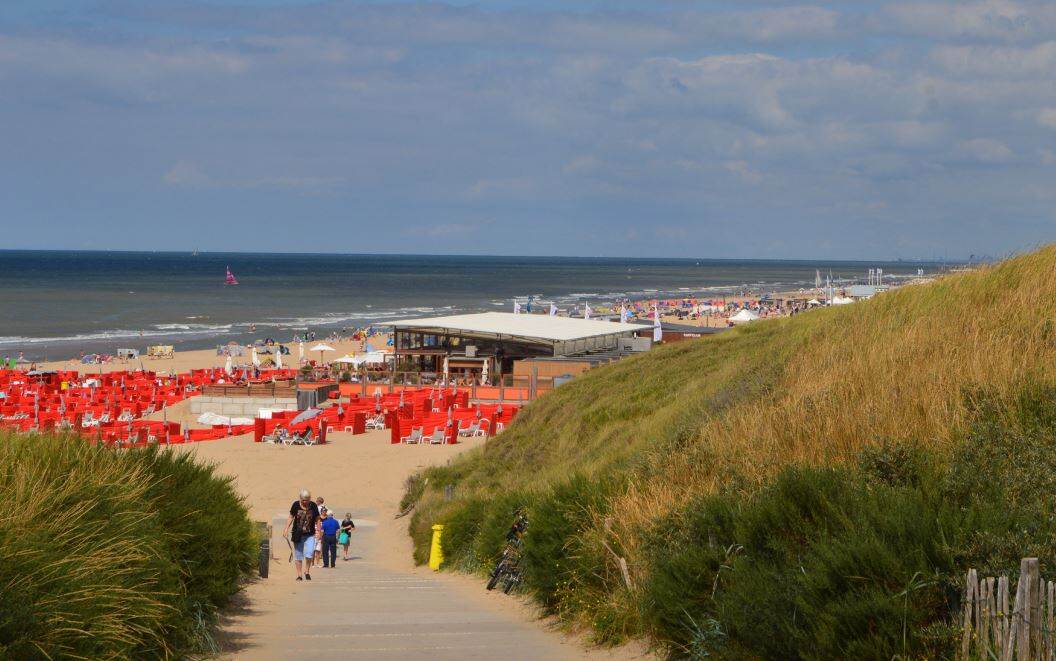 Hart van Holland - strand