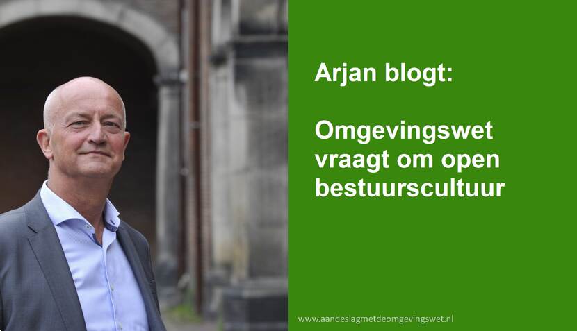 Arjan Nijenhuis blogt