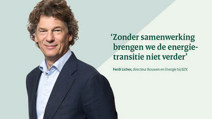 Ferdi Licher, directeur Bouwen en Energie bij BZK