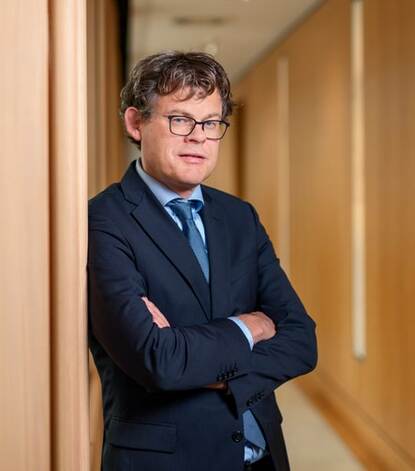 Meindert Smallenbroek, directeur Warmte & Ondergrond bij het ministerie van Economische Zaken en Klimaat.