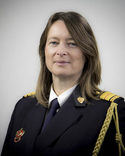 Annemarie van Daalen, Directeur Risico- en Crisisbeheersing Veiligheidsregio Rotterdam-Rijnmond (VRR)