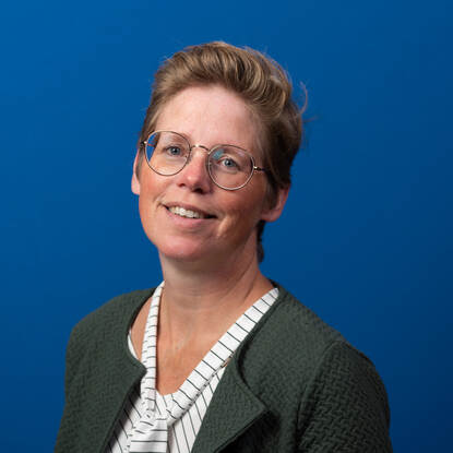Manon van Velzen, communicatieadviseur gemeente Delft
